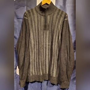 Johnston & Murphy Men's Grey Sweater